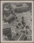 Aerial photograph of Wright Circle at East Carolina College